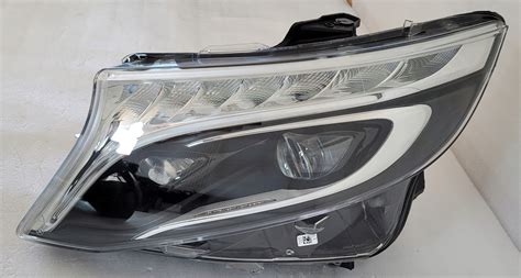 Lampa Lewa Prz D Mercedes Vito W Ils Full Led Za Z Z Widuchowa