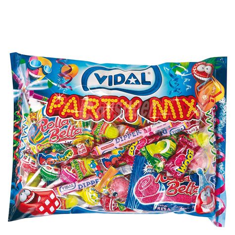 Vicente Vidal Caramelos Party Mix Bolsa 450 G