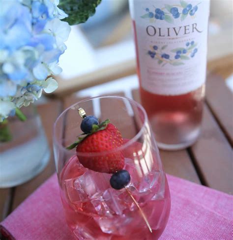 Sweet Red Wine Oliver Winery And Vineyards