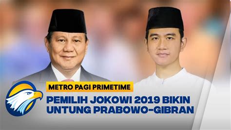 Jokowi Effect Bikin Prabowo Gibran Melejit Youtube