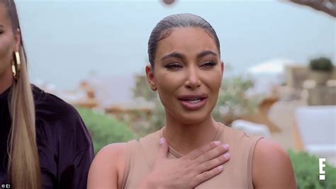 Kim Kardashian Cries Over The Ending Of Keeping Up With The Kardashians