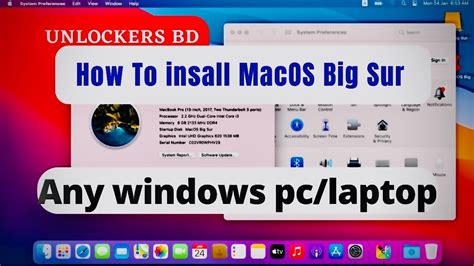 How To Install Macos Big Sur On Any Windows Pc Laptop Install Macos