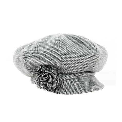 Casquette Gavroche Laine Fleur Traclet R F Rence