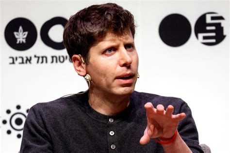 Sam Altman El Emprendedor Compulsivo Que Cre Openai Y Fue Despedido