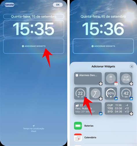 IOS 16 Como Colocar Widgets Na Nova Tela De Bloqueio Do IPhone