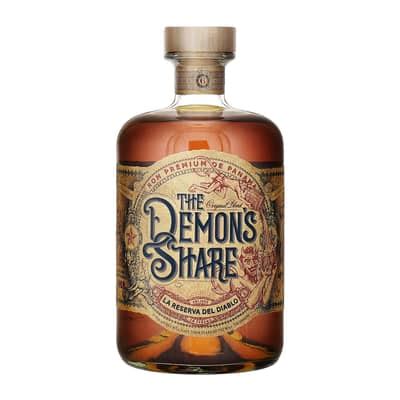 The Demon S Share 6 Years Rum 70cl Drinks Ch