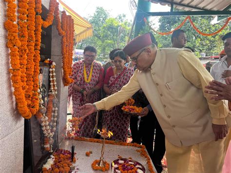 Dehradun अमर शहीद मनोज राणा की 10वीं पुण्यतिथि पर उन्हें श्रृद्धांजलि