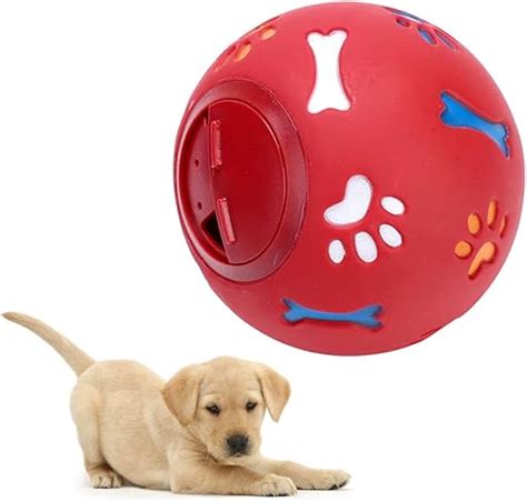 Patkaw Leckerli Spielzeug F R Hunde Interaktiv Puzzle Leckerli Ball