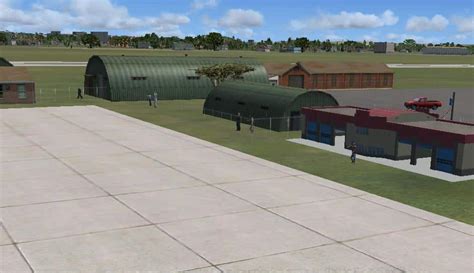 FSX, Ndola International Airport, Zambia (2) - Flight Simulator Addon / Mod