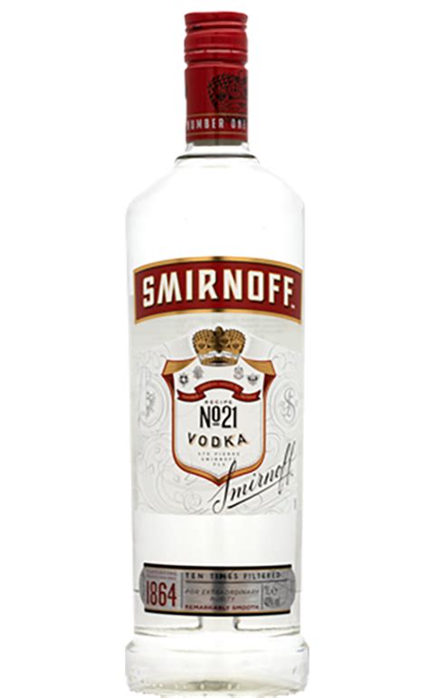 Buy Smirnoff Red Vodka (1 Litre) Online in Dubai