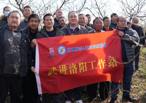 地理标志亚夫科技服务“武进洛阳工作站”开展系列培训指导活动