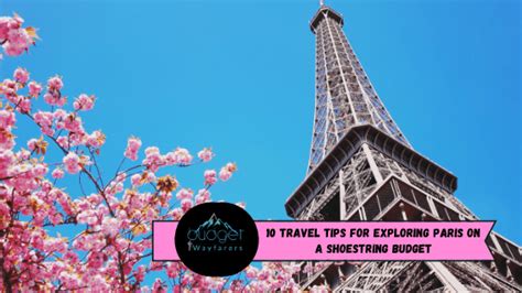 10 Insider Paris Budget Travel Tips for First Time Visitors!