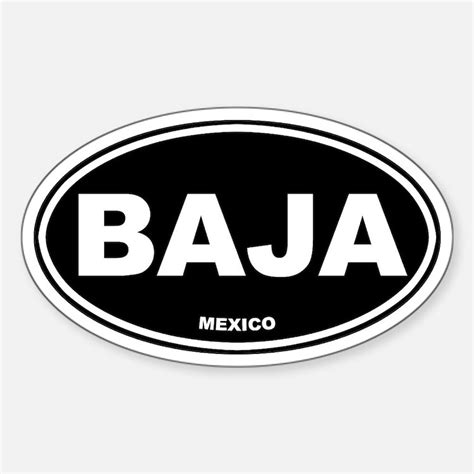 Baja Stickers | CafePress