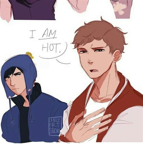 22 Yes Clyde Thats Right Youre Hot But Less Than Craig And Tweek X South Park Funny