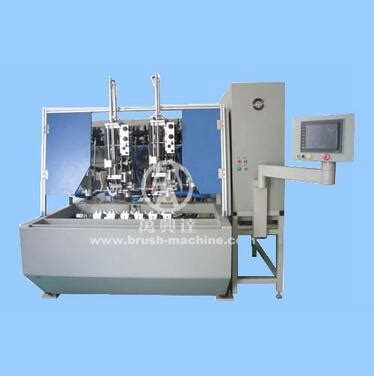 5 Axis 5 Head Brush Drilling And Tufting Machine WXD 5A5H01