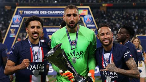 PSG le Trophée des champions 2023 est reporté à une date ultérieure ici