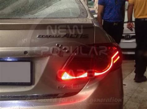 Customized Corolla Altis Laser Design Tail Lights At Rs Pair