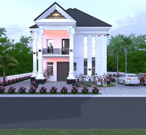 3 BEDROOM DUPLEX RF D3006 NIGERIAN BUILDING DESIGNS