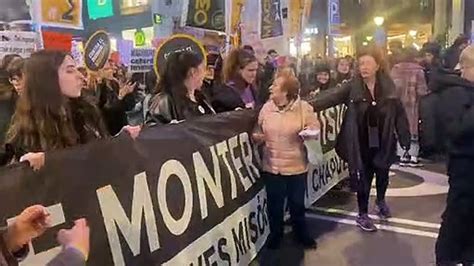 Irene Montero Dimisi N En La Manifestaci N Feminista De Madrid