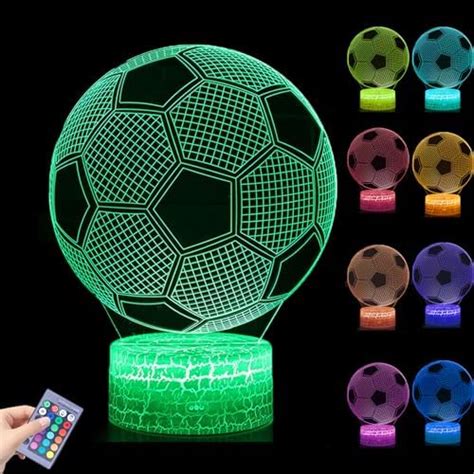 Aradeks Veilleuse Led Fc Paris Saint Germain Football Club D Illusion