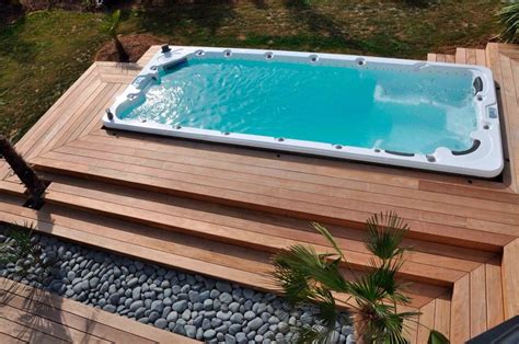 Swim Spa Deck Plans Spas Swimming Decks Should Balkon Gestaltung