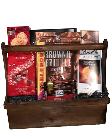 Chocolate Lovers Gift Basket - Giovanni's Gift Baskets & Specialty Foods