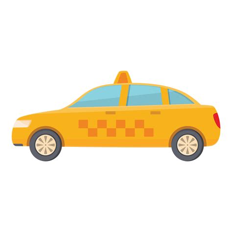 Taxi car icon cartoon vector. Cab driver 20356921 Vector Art at Vecteezy