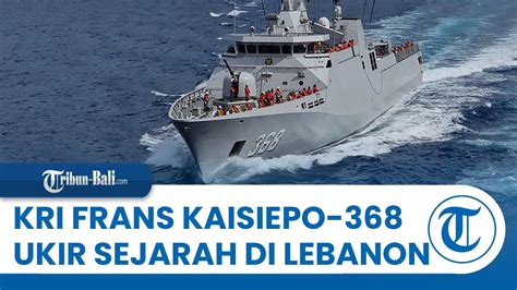 Kapal Perang Tni Al Kri Frans Kaisiepo X Kapal Fregat Turki Di Laut