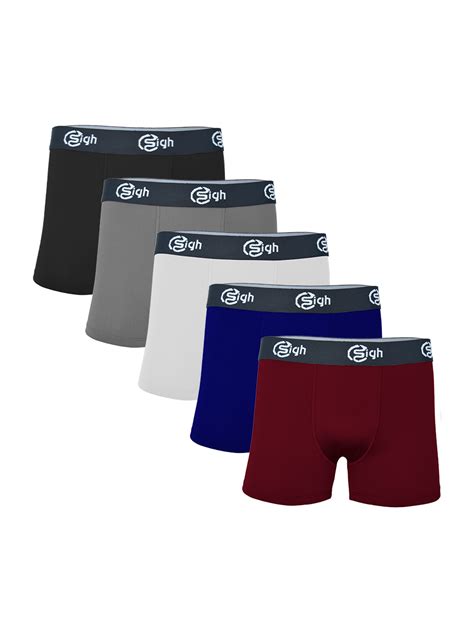 Kit Cuecas Boxer Masculina Coloridas Loja Sigh