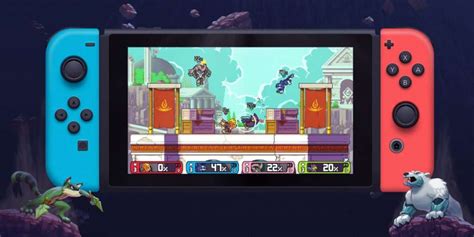 Rivals Of Aether Kommt Als Definitive Edition F R Switch Und Pc