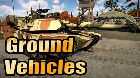 New Ground Vehicles Update Direct Hit Dev Server War Thunder Youtube