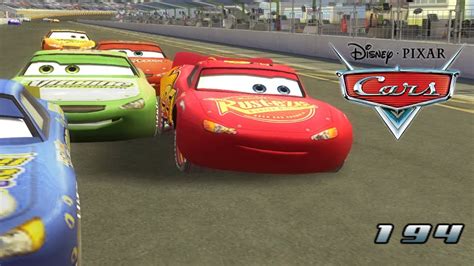 Disney Pixar Cars Game Ps2 Piston Cup Lightning Mcqueen No