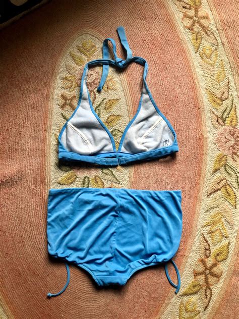 Adorable 1970s Vintage Catalina Bikini Swimsuit Womens Size Etsy