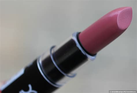 Губная помада Nyx Matte Lipstick - популярные помады, оттенки MLS 11 ...