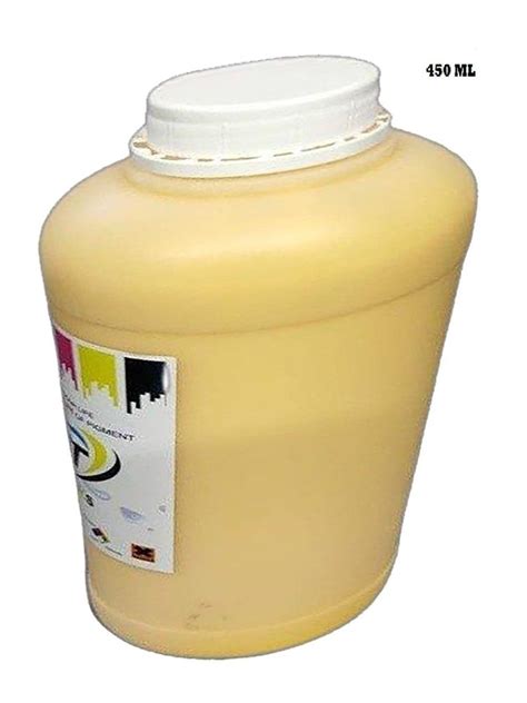 Digital Printing Yellow Allwin Konica I Ink Bottle Packaging Size