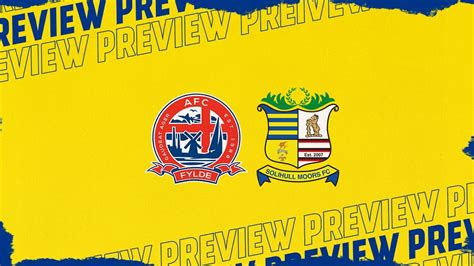 Preview Afc Fylde Vs Solihull Moors Solihull Moors Fc