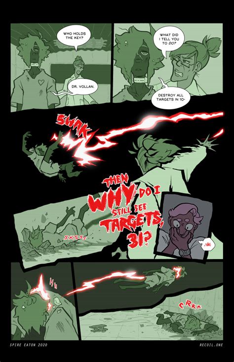C6 P26 Recoil Comic Fury Comic Fury Webcomic Hosting