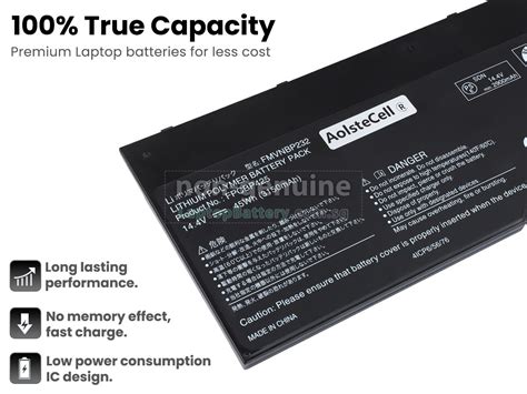 Battery For Fujitsu Fmvnbp Replacement Fujitsu Fmvnbp Laptop