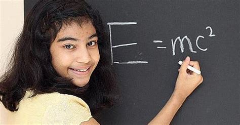 This 12 Year Old Indian Origin Girl Scored More Than Einstein And