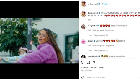 Tini Stoessel Estrenó Su Nueva Canción La Sorpresiva Reacción De