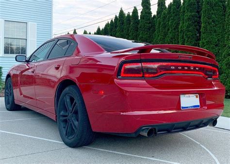 2011 14 Charger Tail Light Tint Kit Type 1 Center Overlay Luxe