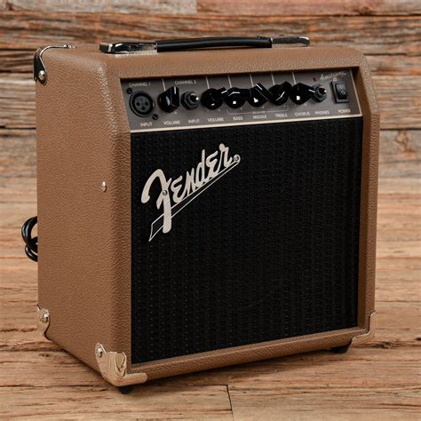 Fender Acoustasonic 15 Combo – Chicago Music Exchange