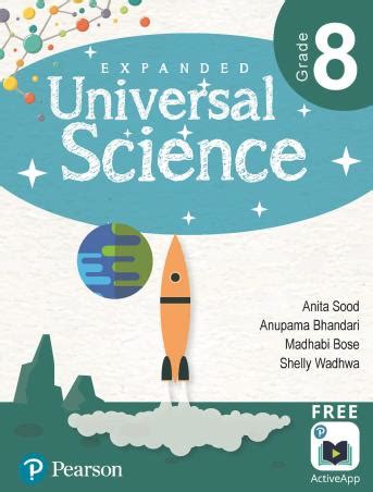 Buy Expanded Universal Science Grade 8 Book Online