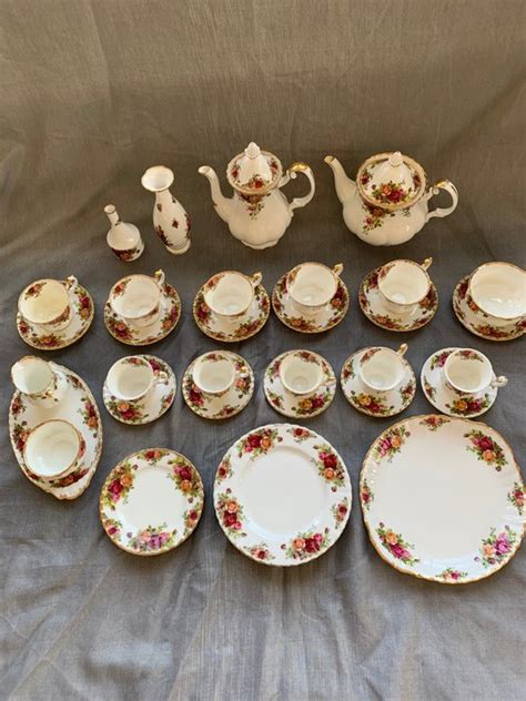 Royal Albert Dessertservies Koffie En Theeservies Vazen Catawiki