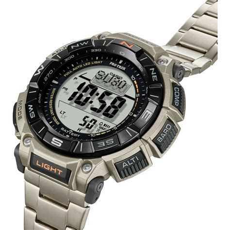 PRG 340T 7ER Casio Pro Trek Solar férfi digitális karóra Oraker hu