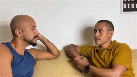 DELICIOUS HOT KISSES BETWEEN TWO NAUGHTY MEN BY JAMAL SANGENT AND DERRICK PATRICK CLIP