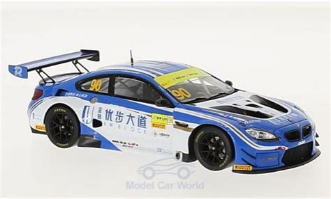 Modellautos Bmw M Minichamps Gt No Fist Team Aai Gt Cup Macau