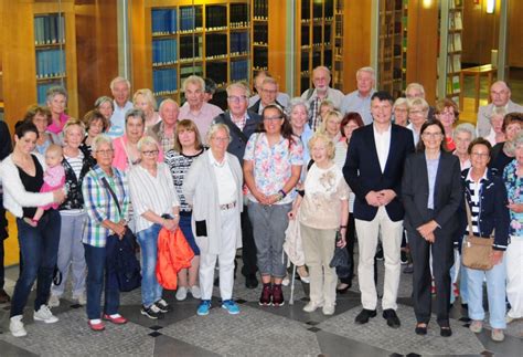 Neusser Besuchen Verfassungsgerichtshof CDU Mit Landtagsabgeordnetem