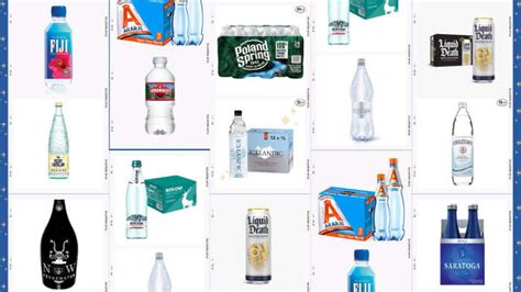 Best Bottled Water To Drink Ranked By The Water Sommelier Parade