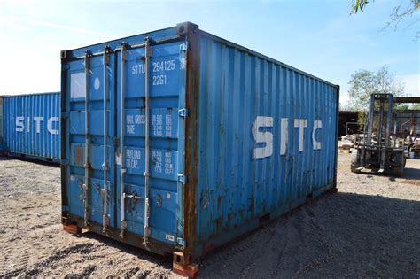 A Guide To Buying A Shipping Container